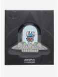 Loungefly Disney Lilo & Stitch Spaceship 3 Inch Sliding Enamel Pin, , alternate