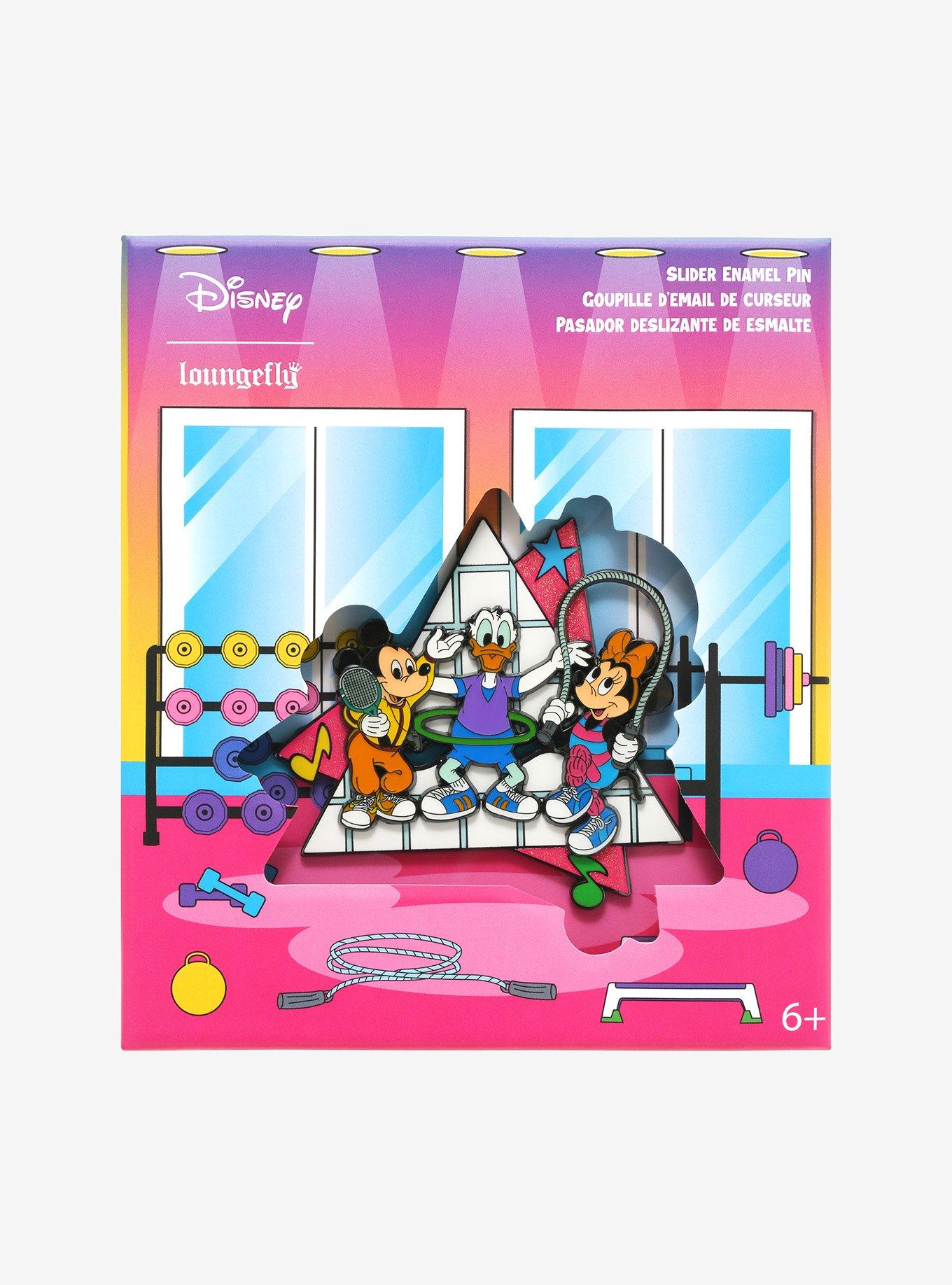 Loungefly Disney Mickey Mouse & Friends '90s Enamel Pin, , alternate