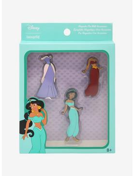 Loungefly Disney Aladdin Jasmine Enamel Pin With Dress Accessories, , hi-res