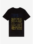 No Doubt Tragic Kingdom T-Shirt, BLACK, alternate