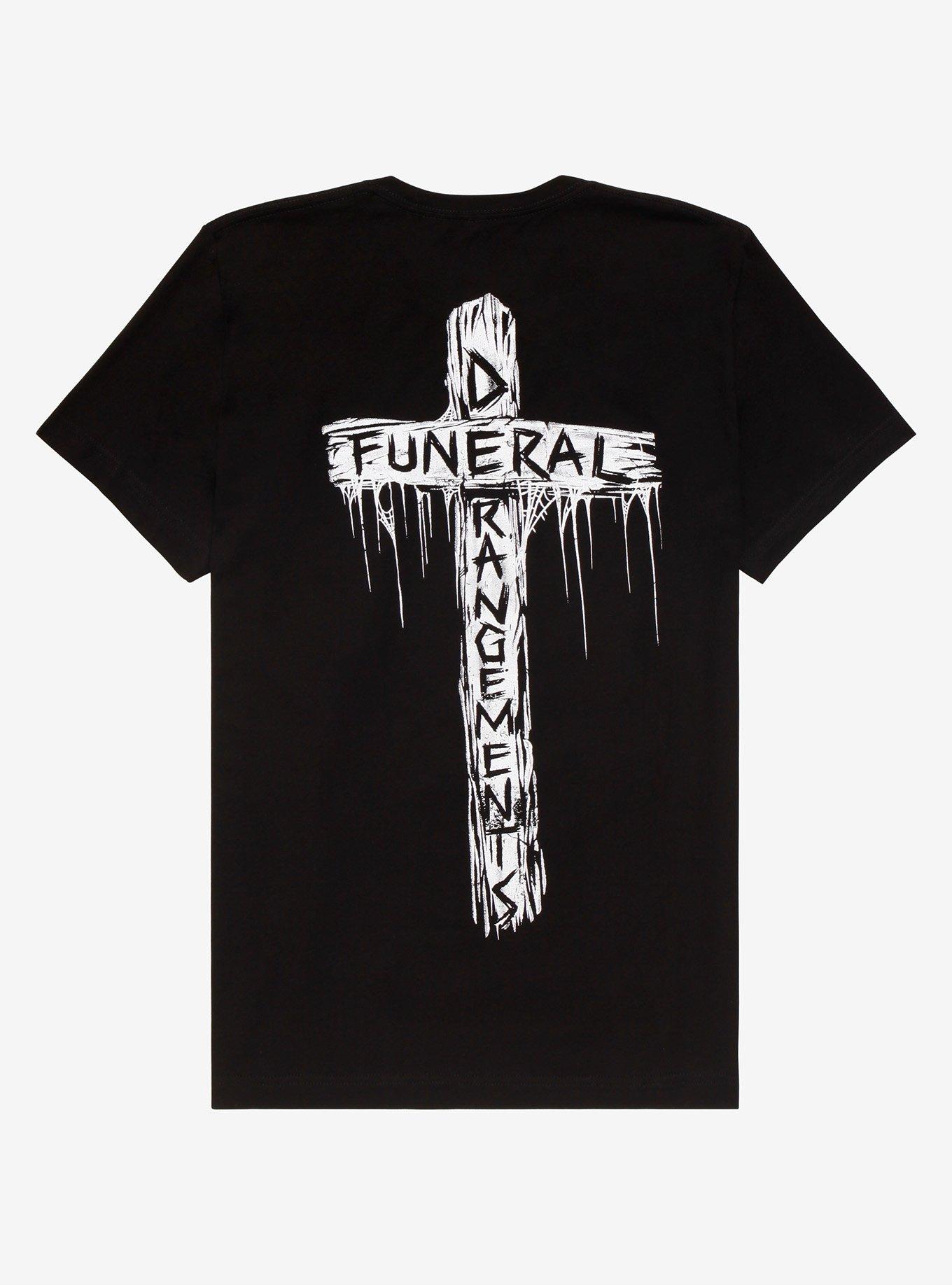 Ice Nine Kills Funeral Derangements T-Shirt, BLACK, alternate