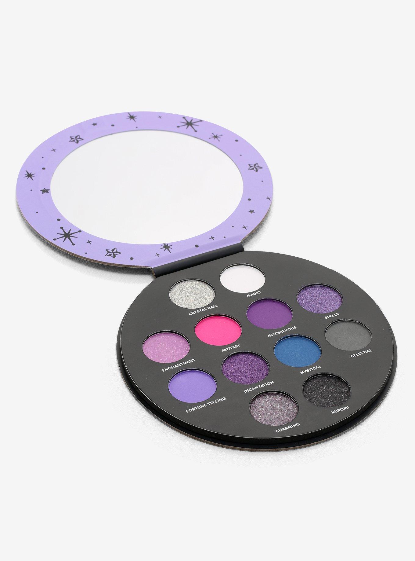 Kuromi Crystal Ball Eyeshadow Palette, , alternate