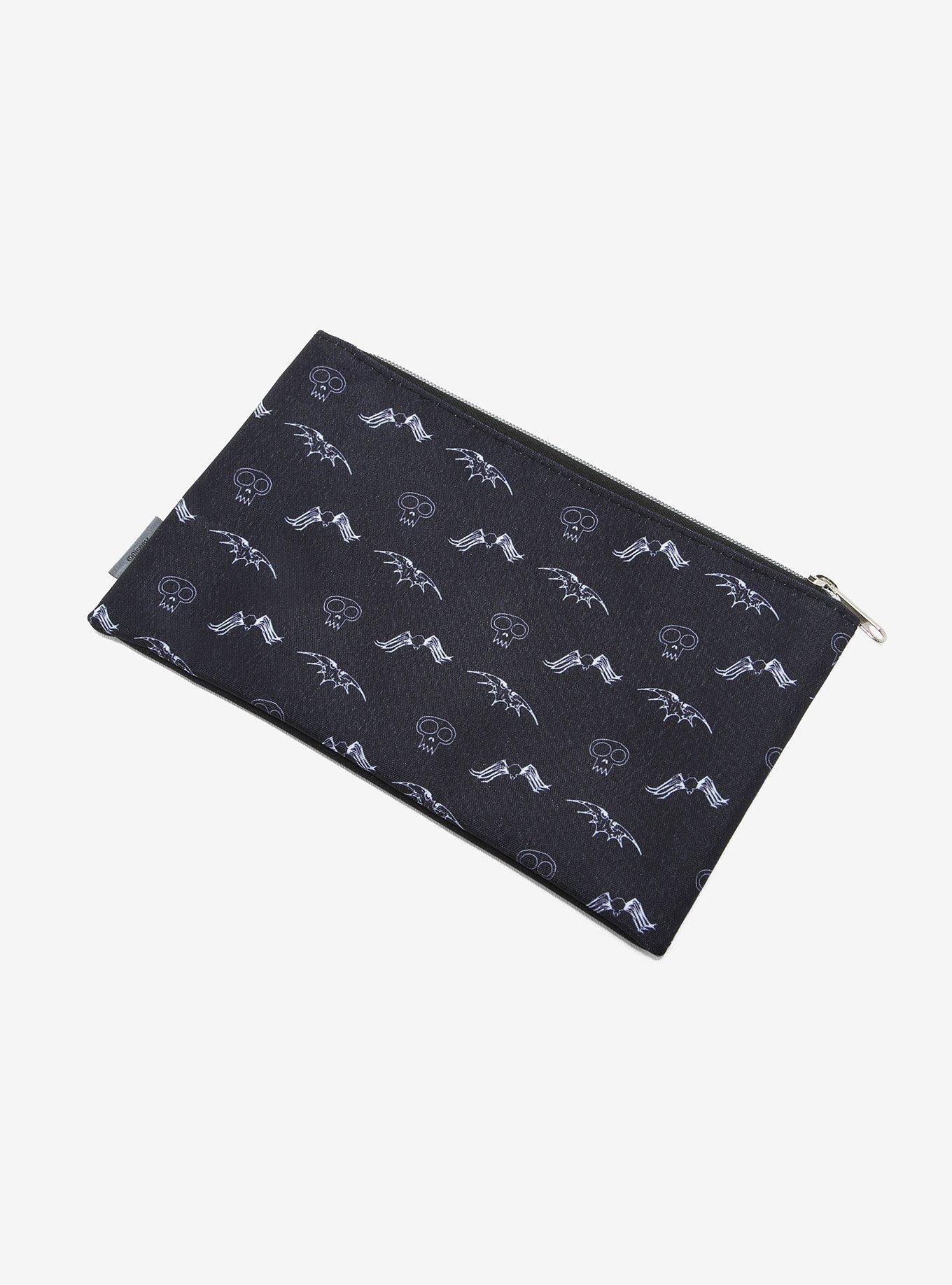 Loungefly The Nightmare Before Christmas Jack & Sally Grave Date Makeup Bag, , hi-res