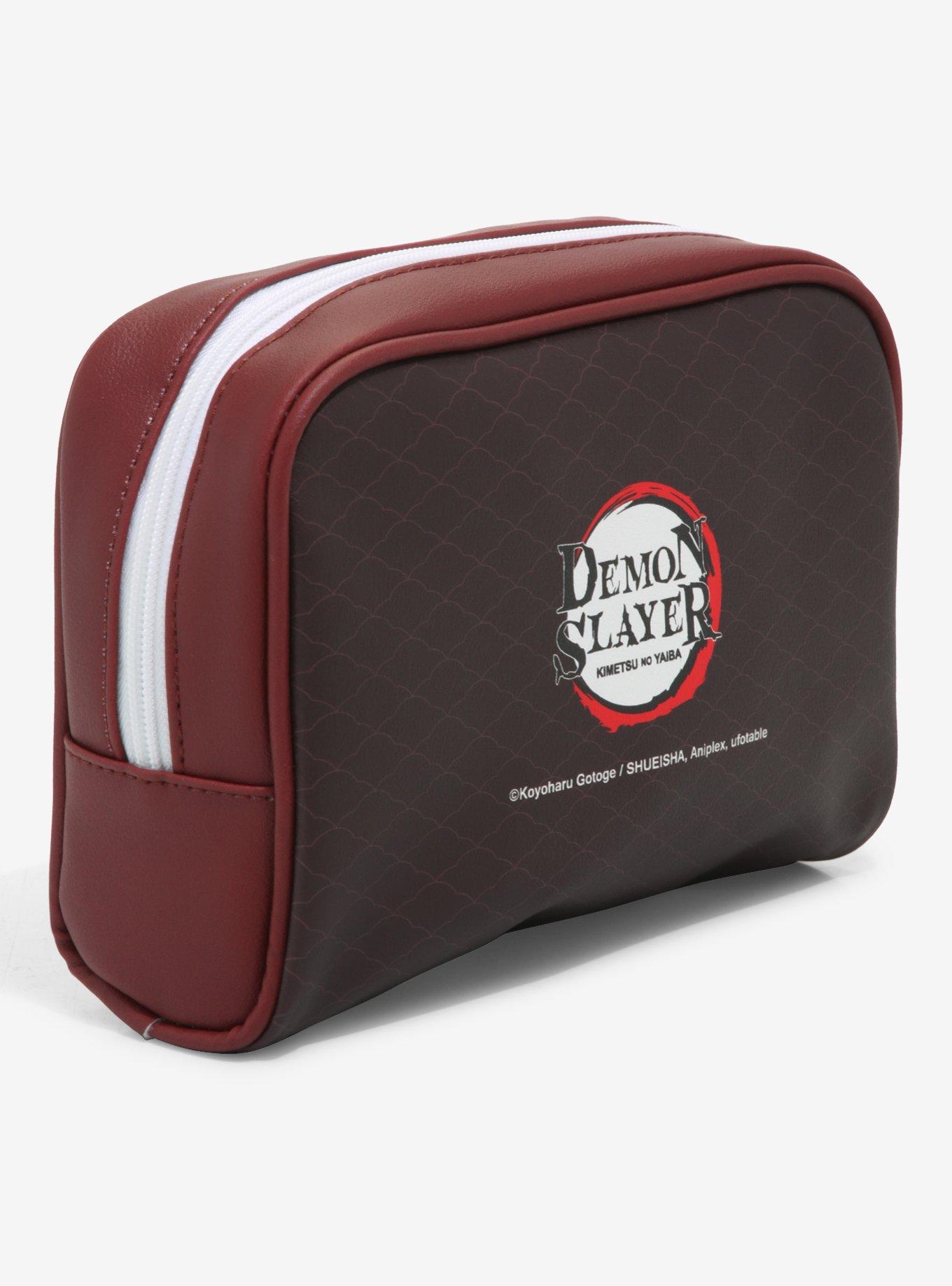 Demon Slayer: Kimetsu No Yaiba Siblings Makeup Bag, , alternate