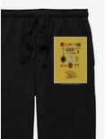 Jim Henson's Fraggle Rock 30 Years Pajama Pants, BLACK, alternate