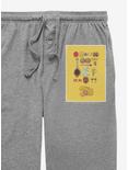 Jim Henson's Fraggle Rock 30 Years Pajama Pants, GRAPHITE HEATHER, alternate