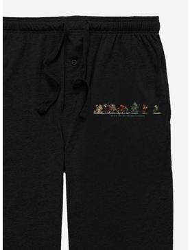 Jim Henson's Fraggle Rock Fraggle Crew Pajama Pants, , hi-res