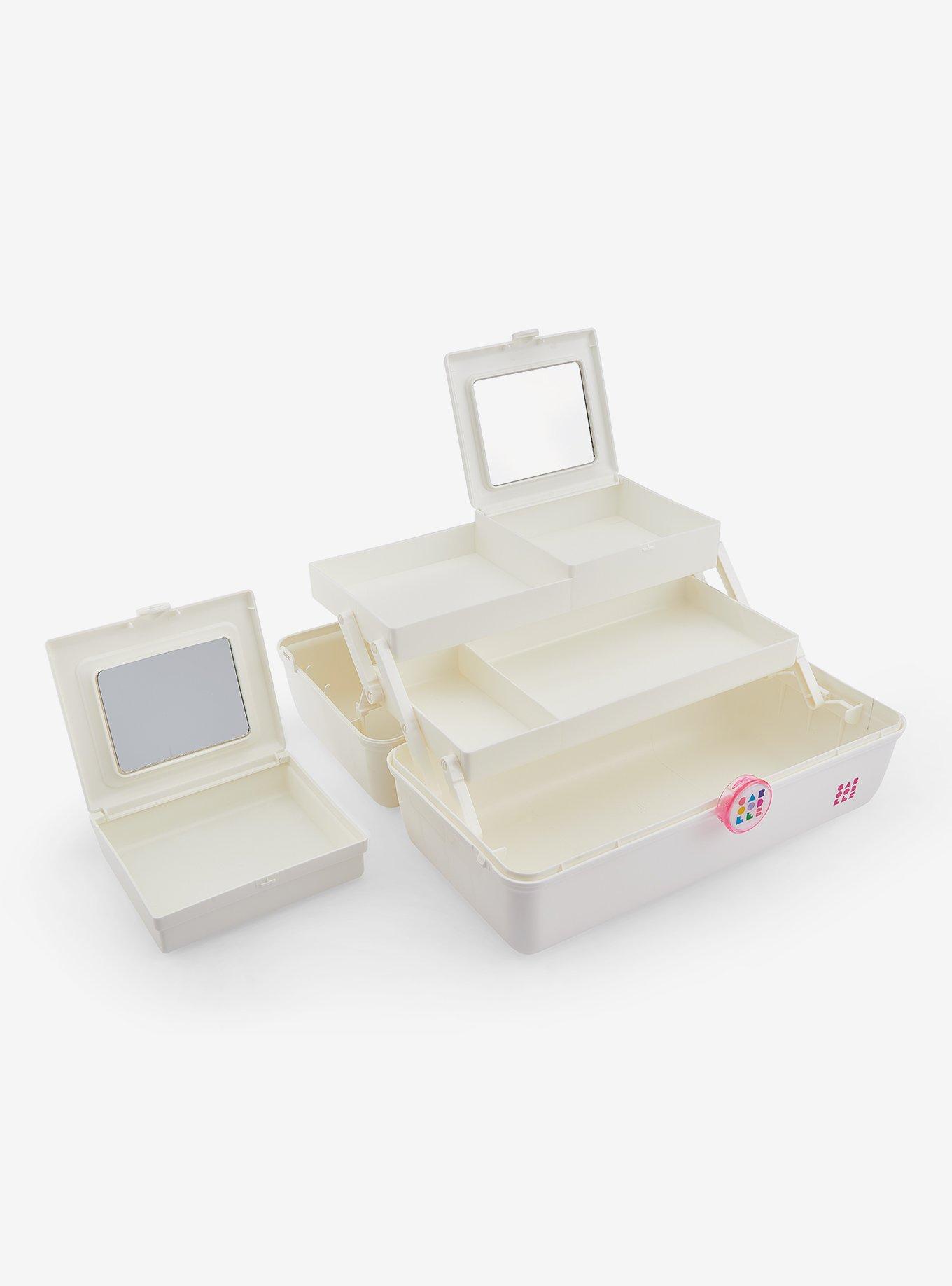 Caboodles Ultimate On-The-Go Girl Retro Dreams White, , alternate