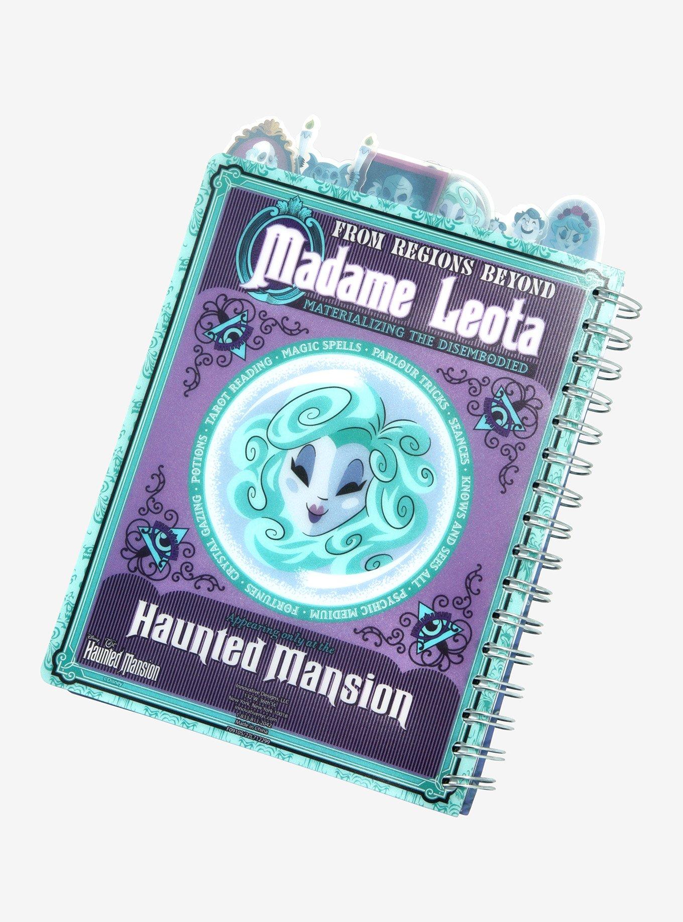 Disney The Haunted Mansion Tabbed Journal, , alternate