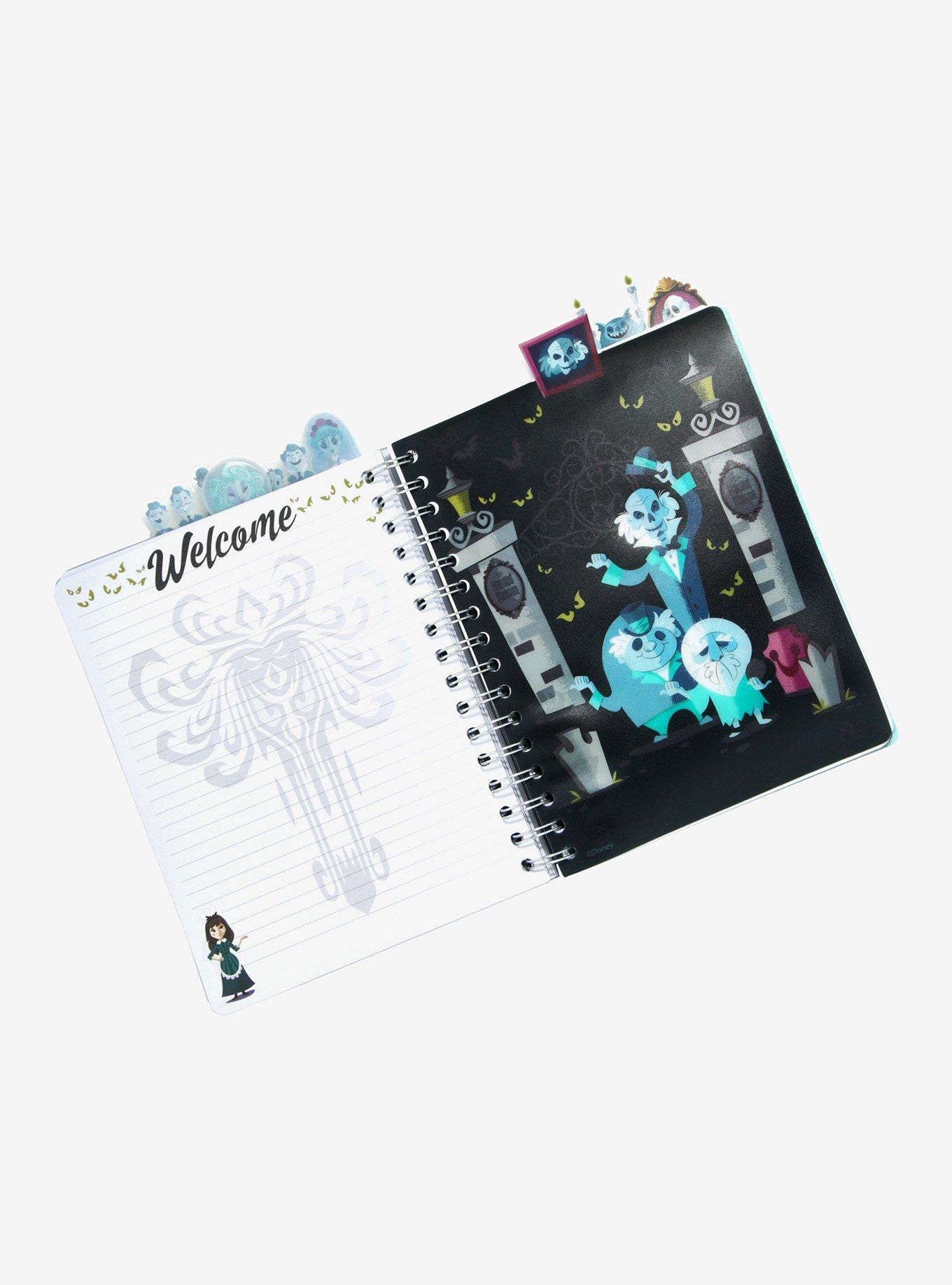 Disney The Haunted Mansion Tabbed Journal, , alternate