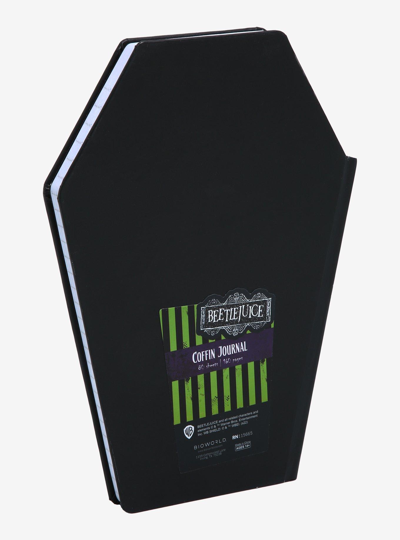 Beetlejuice Coffin Journal, , alternate