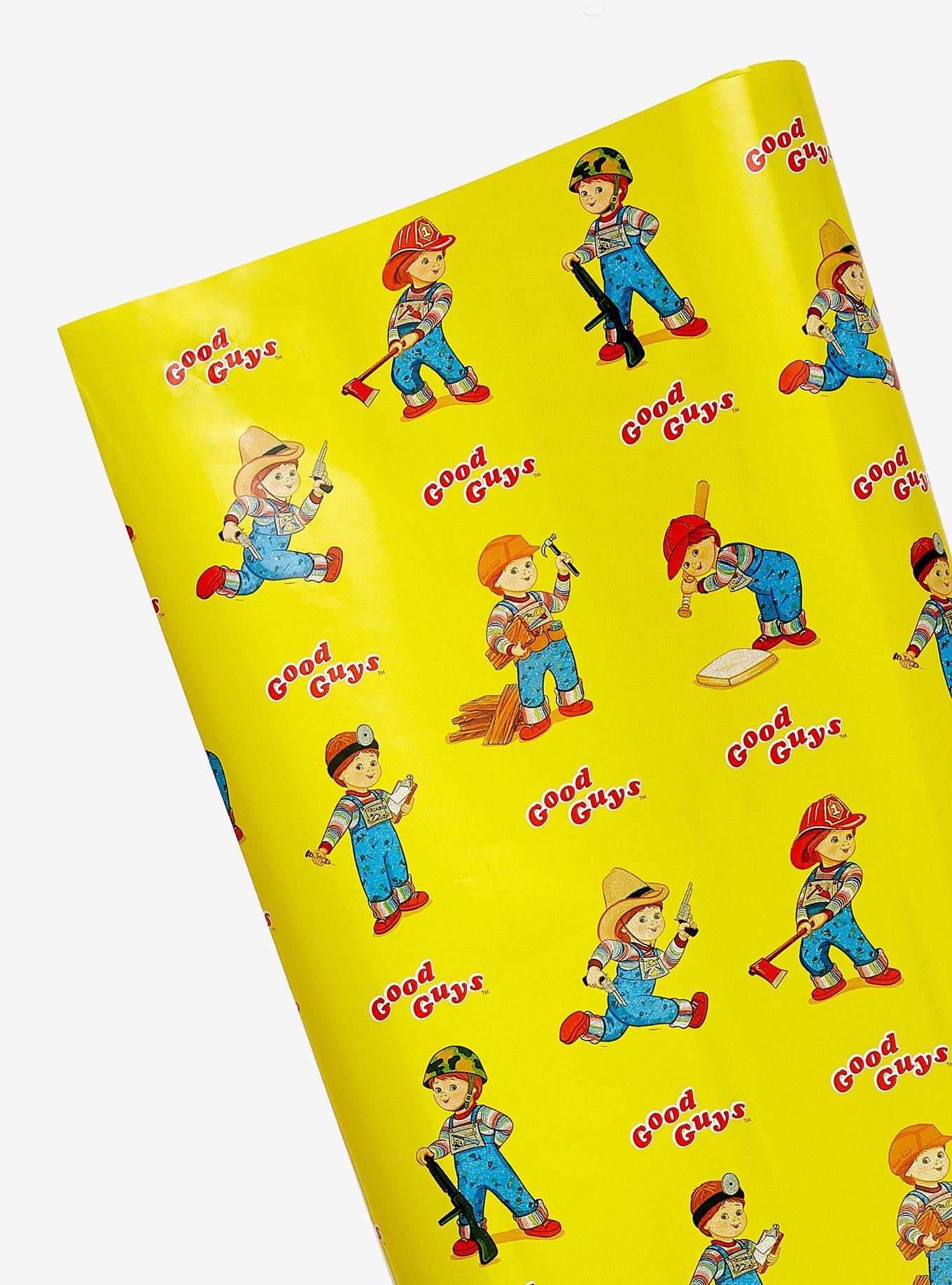 Child's Play 2 Good Guys Wrapping Paper, , alternate