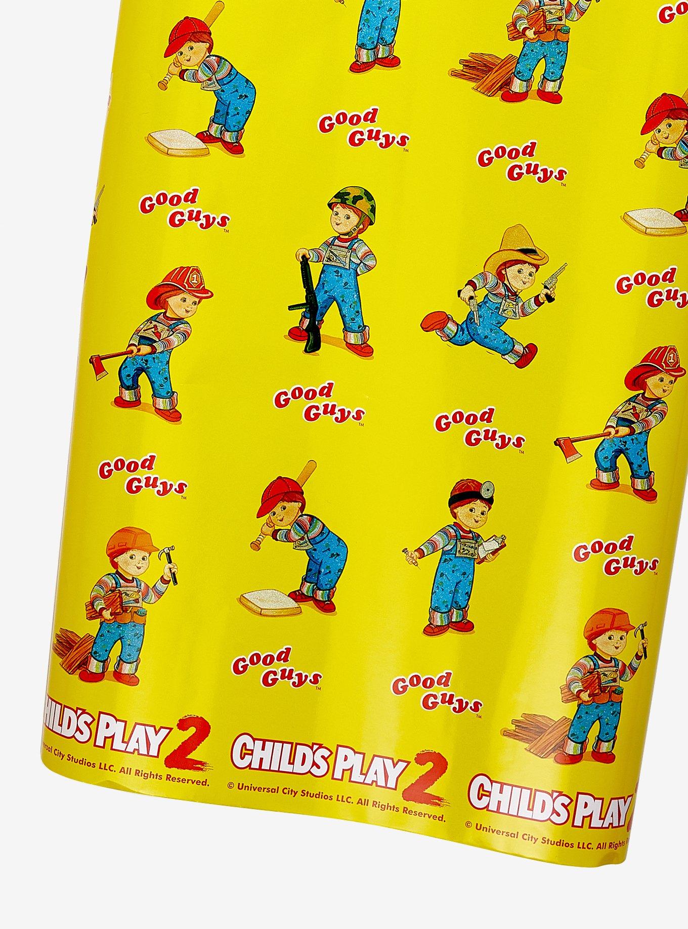 Child's Play 2 Good Guys Wrapping Paper, , alternate