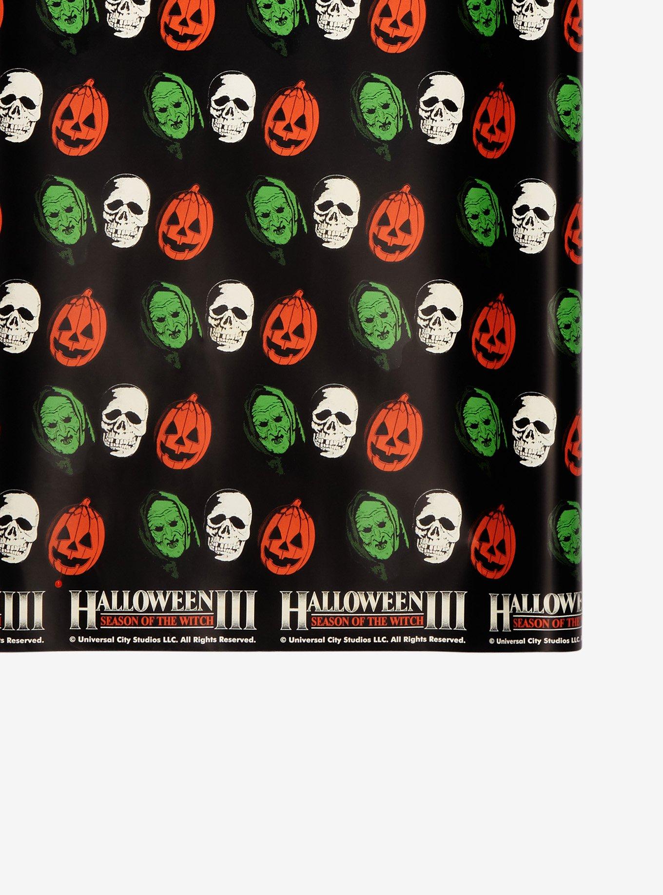 Halloween 3: Season Of The Witch Wrapping Paper, , alternate