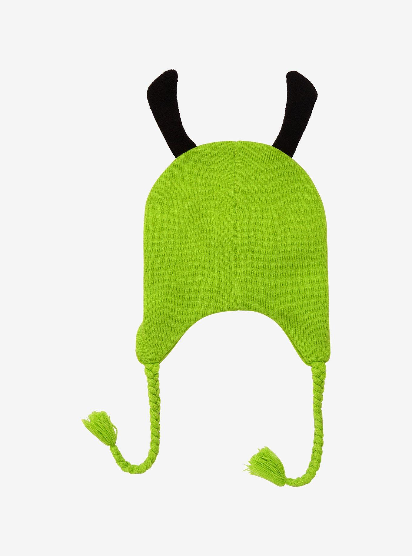 Invader Zim GIR Tassel Beanie, , alternate