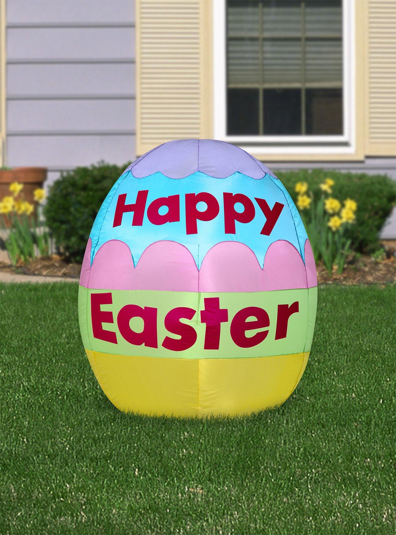 Airblown Inflatable Easter Egg Small, , alternate