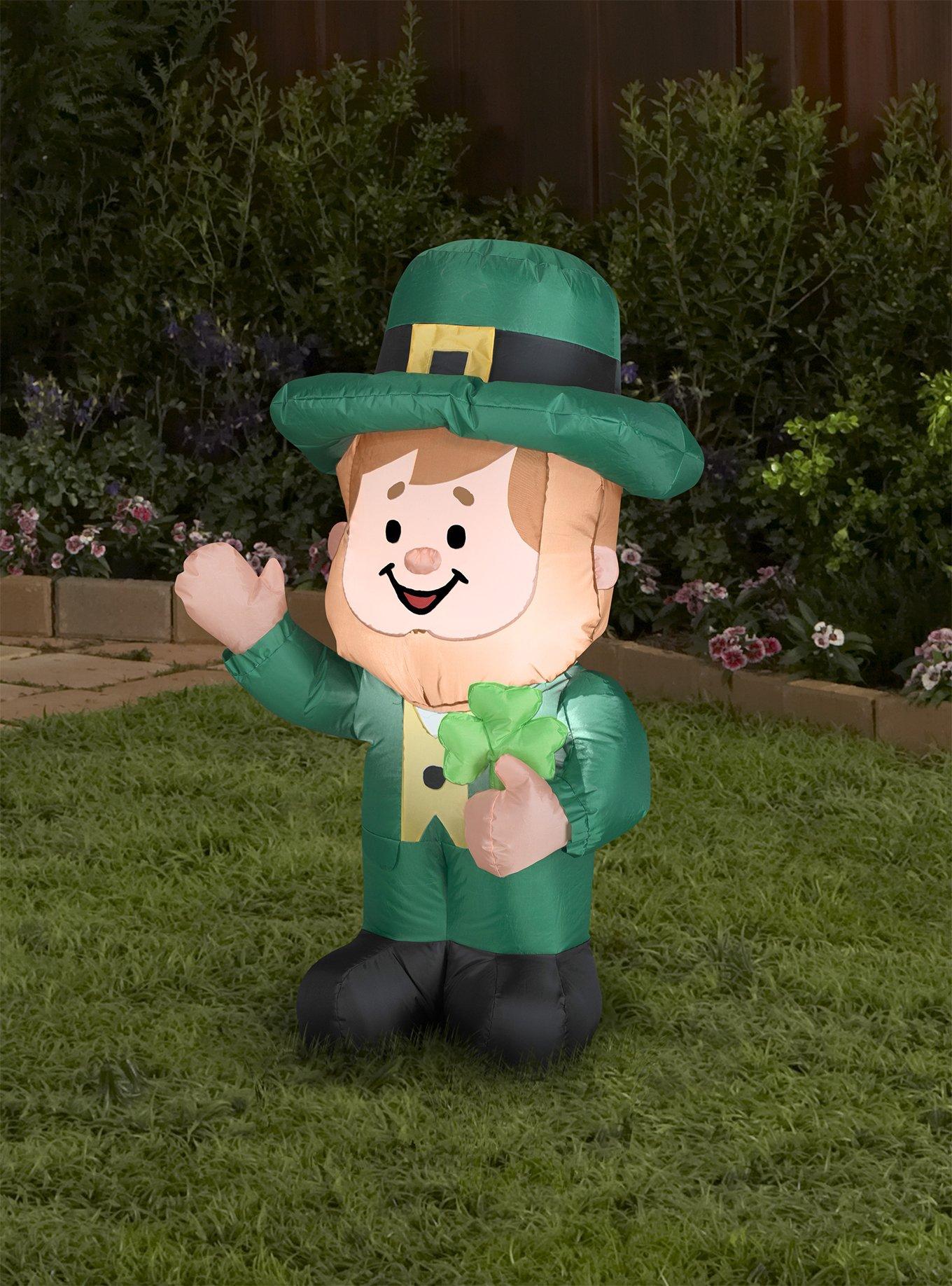 Airblown Inflatable Leprechaun, , hi-res
