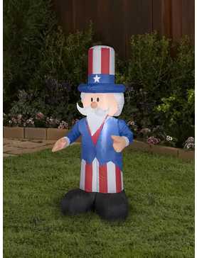 Airblown Inflatable Uncle Sam, , hi-res