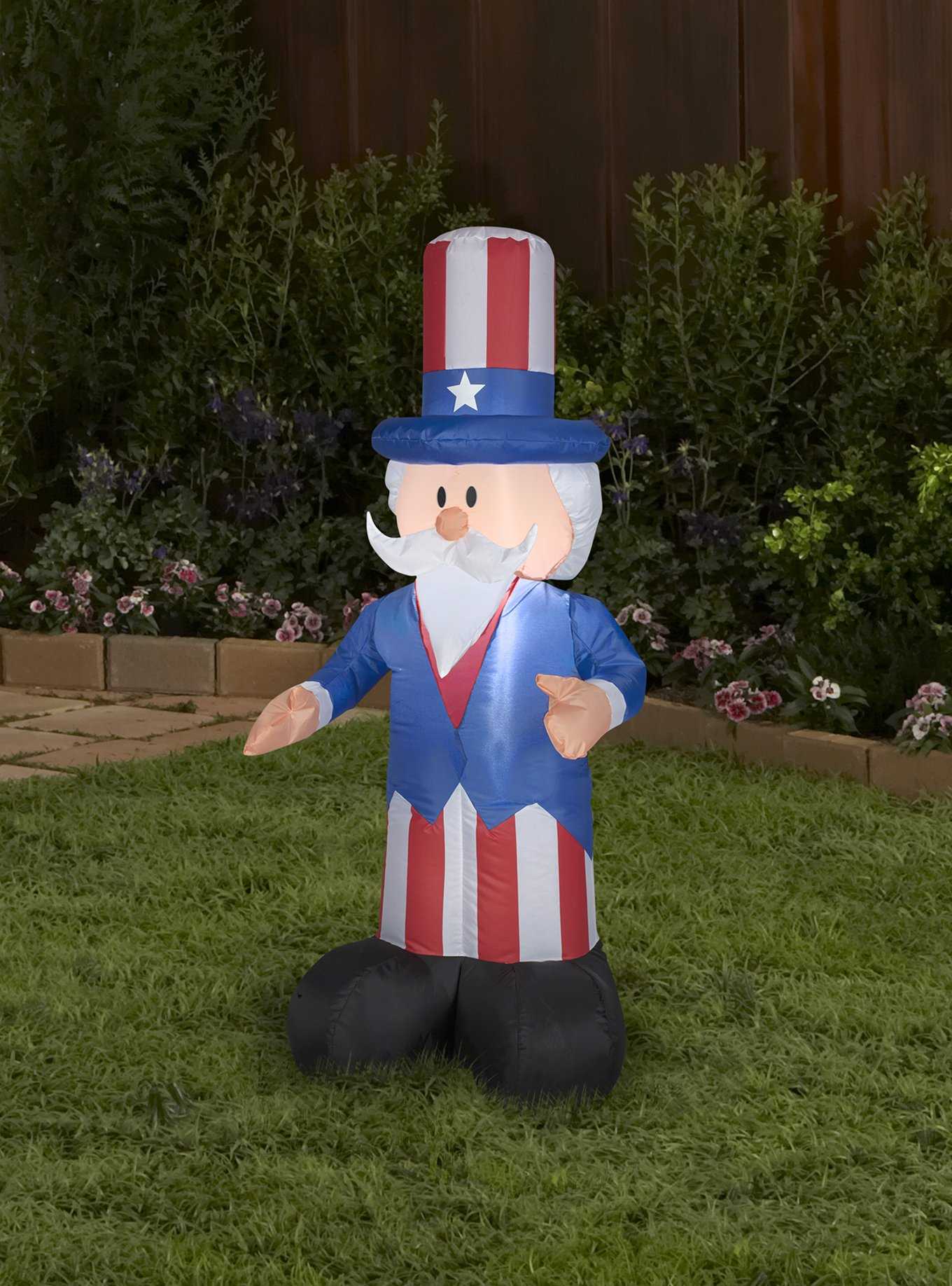Airblown Inflatable Uncle Sam, , hi-res