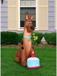 Scooby-Doo! Airblown Inflatable Birthday Scooby, , alternate