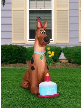 Scooby-Doo! Airblown Inflatable Birthday Scooby, , hi-res