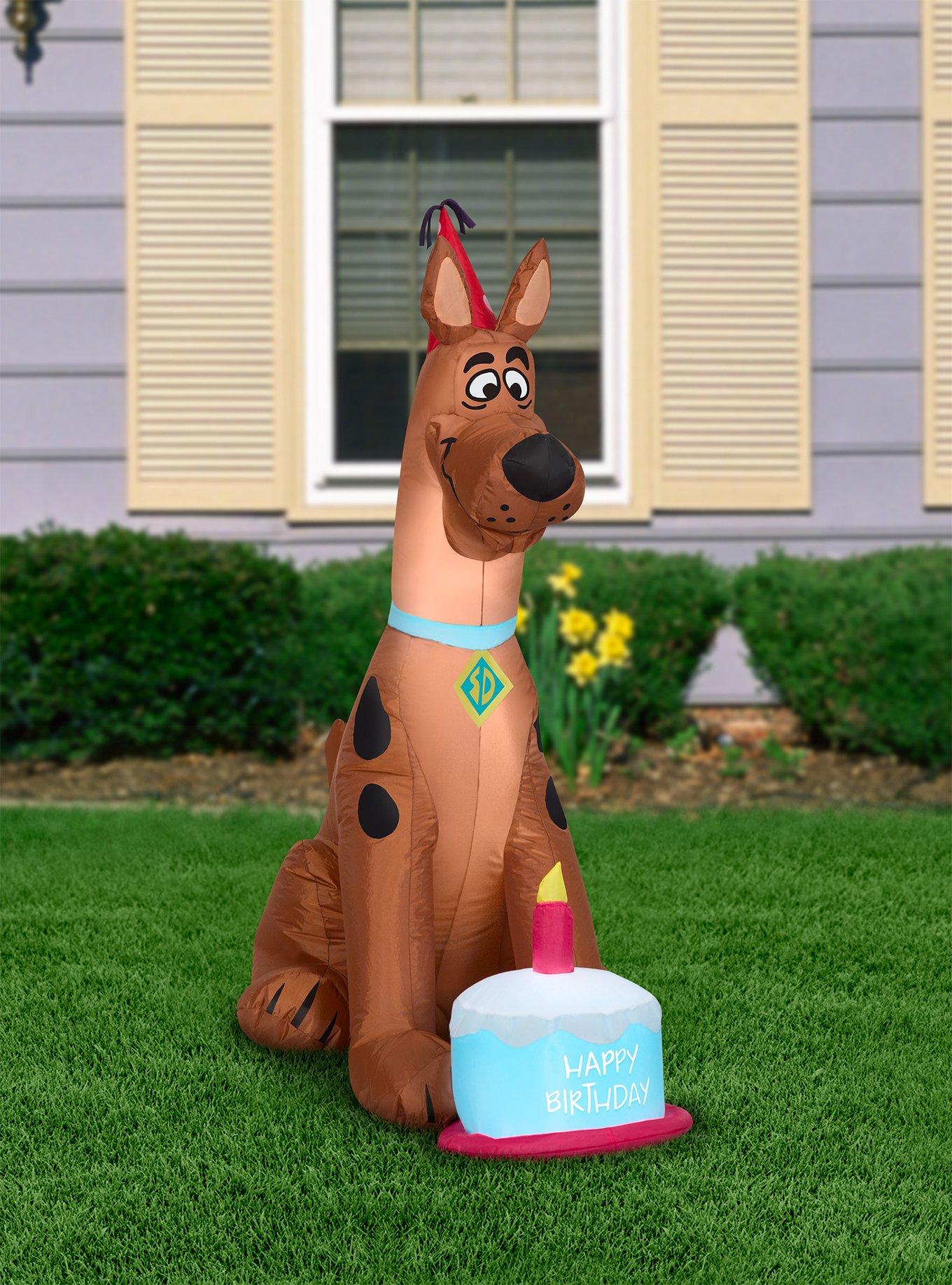 Scooby-Doo! Airblown Inflatable Birthday Scooby, , hi-res