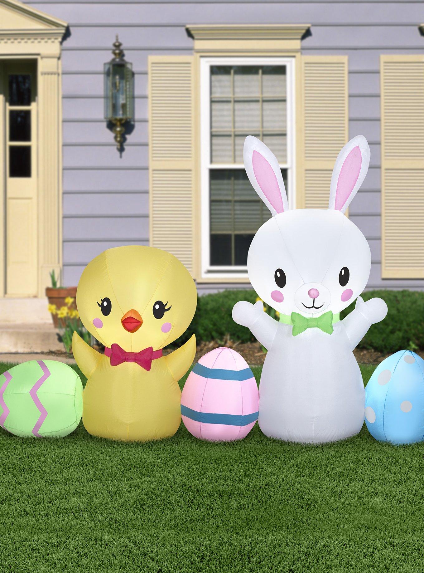 Airblown Inflatable Easter Collection Scene, , alternate