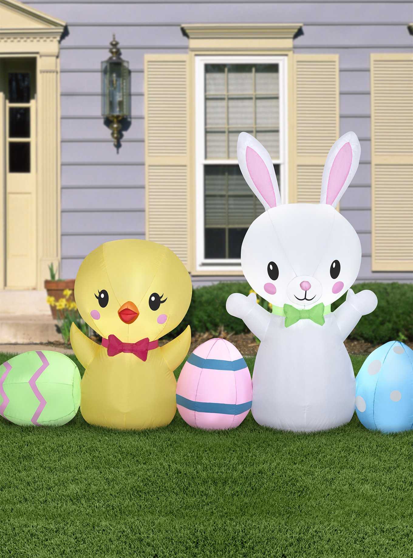Airblown Inflatable Easter Collection Scene, , hi-res