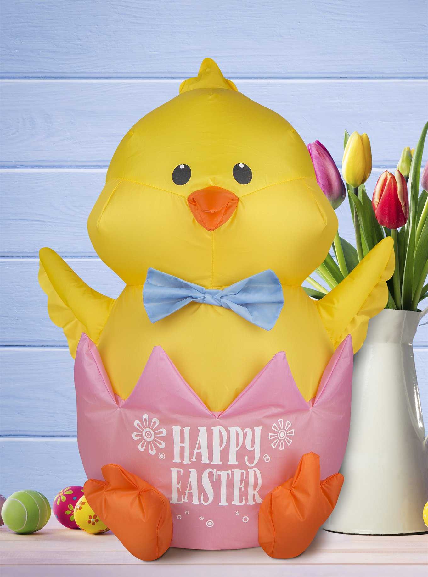 Airdorable Inflatable Airblown Easter Hatching Chick, , hi-res