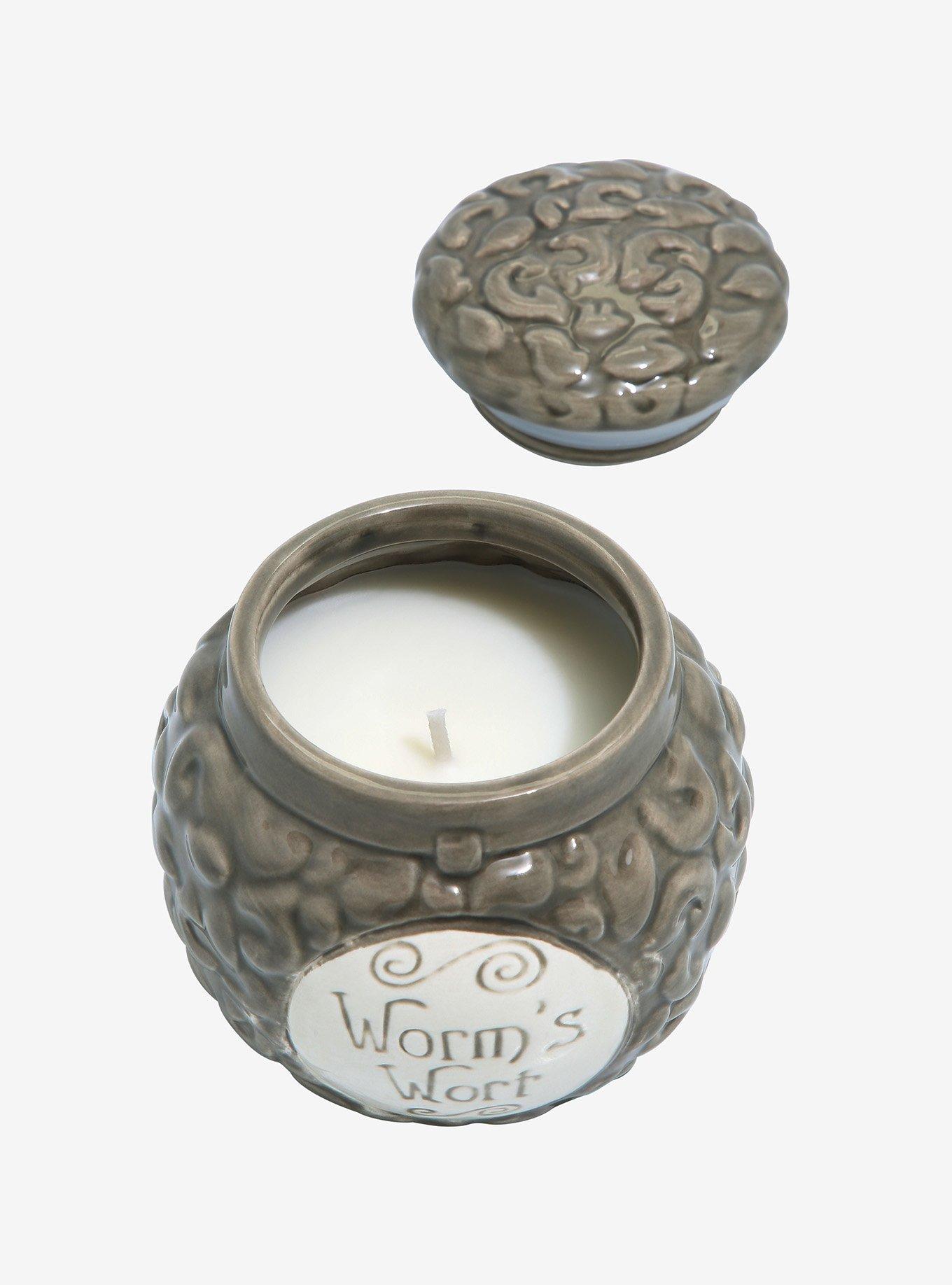 The Nightmare Before Christmas Worm's Wort Jar Candle, , alternate