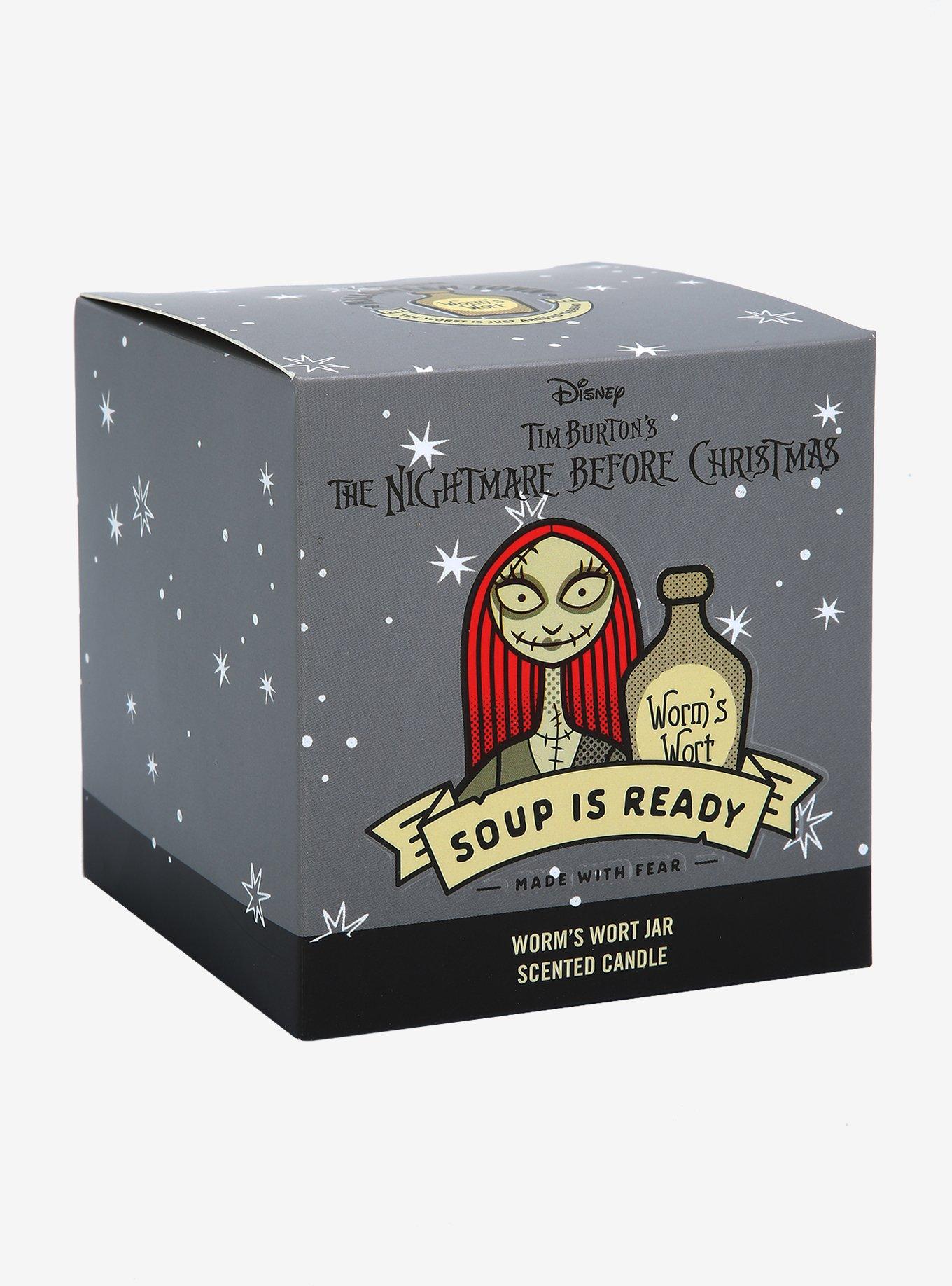 The Nightmare Before Christmas Worm's Wort Jar Candle, , alternate