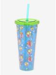 Invader Zim Neon Faces Acrylic Travel Cup, , alternate