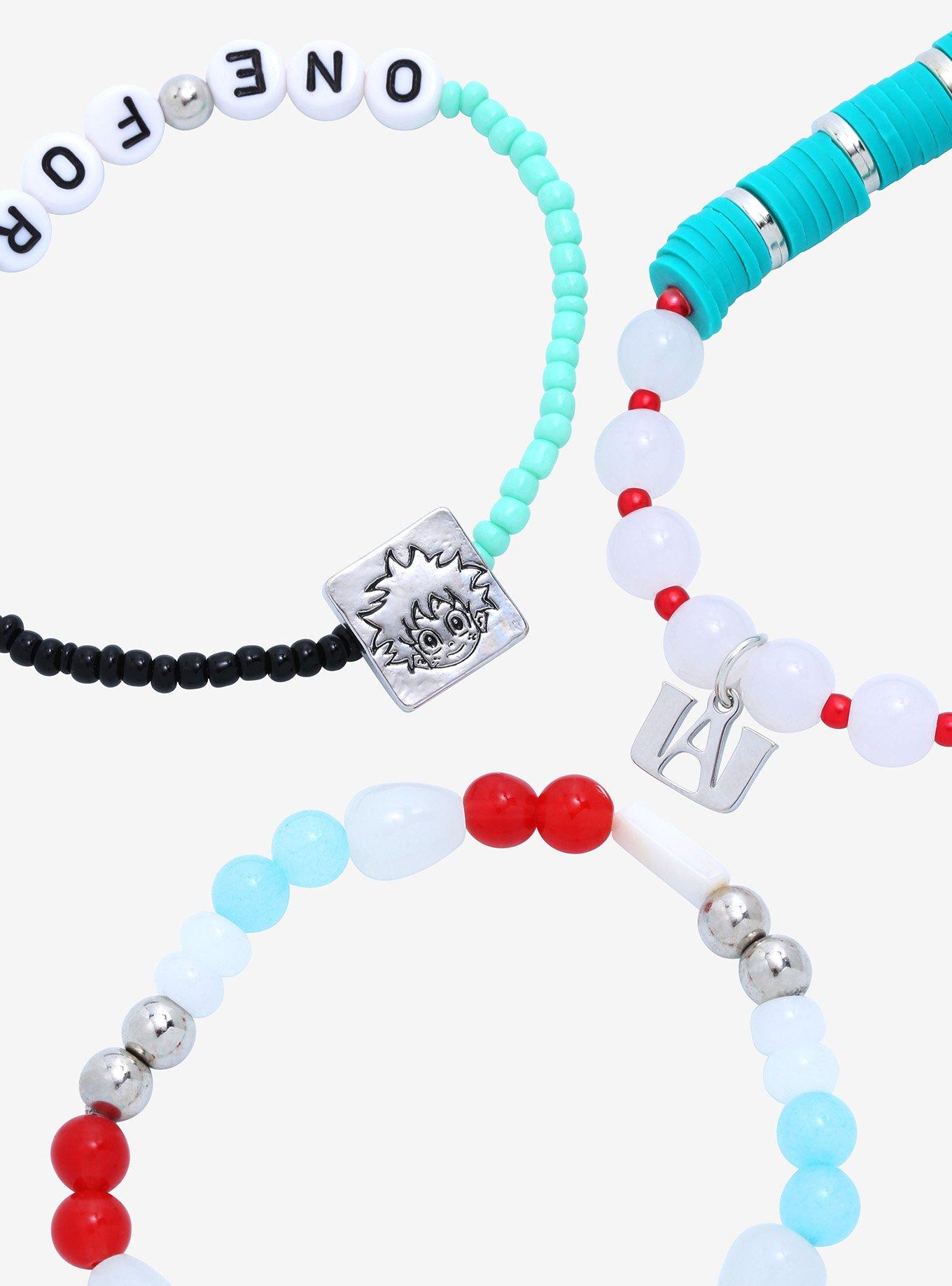 My Hero Academia Deku One For All Bracelet Set - BoxLunch Exclusive, , alternate