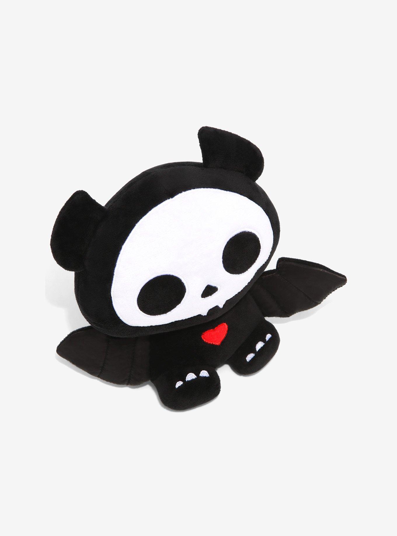 Skelanimals Diego The Bat Plush, , alternate