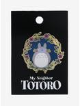 Her Universe Studio Ghibli My Neighbor Totoro Floral Frame Enamel Pin - BoxLunch Exclusive, , alternate