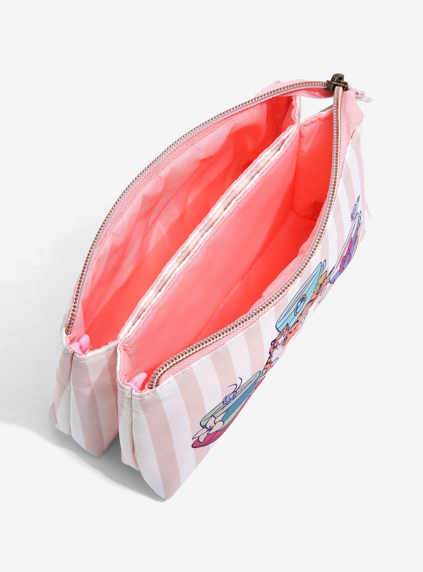 Disney Princess Pets & Teacups Cosmetic Bag - BoxLunch Exclusive, , alternate