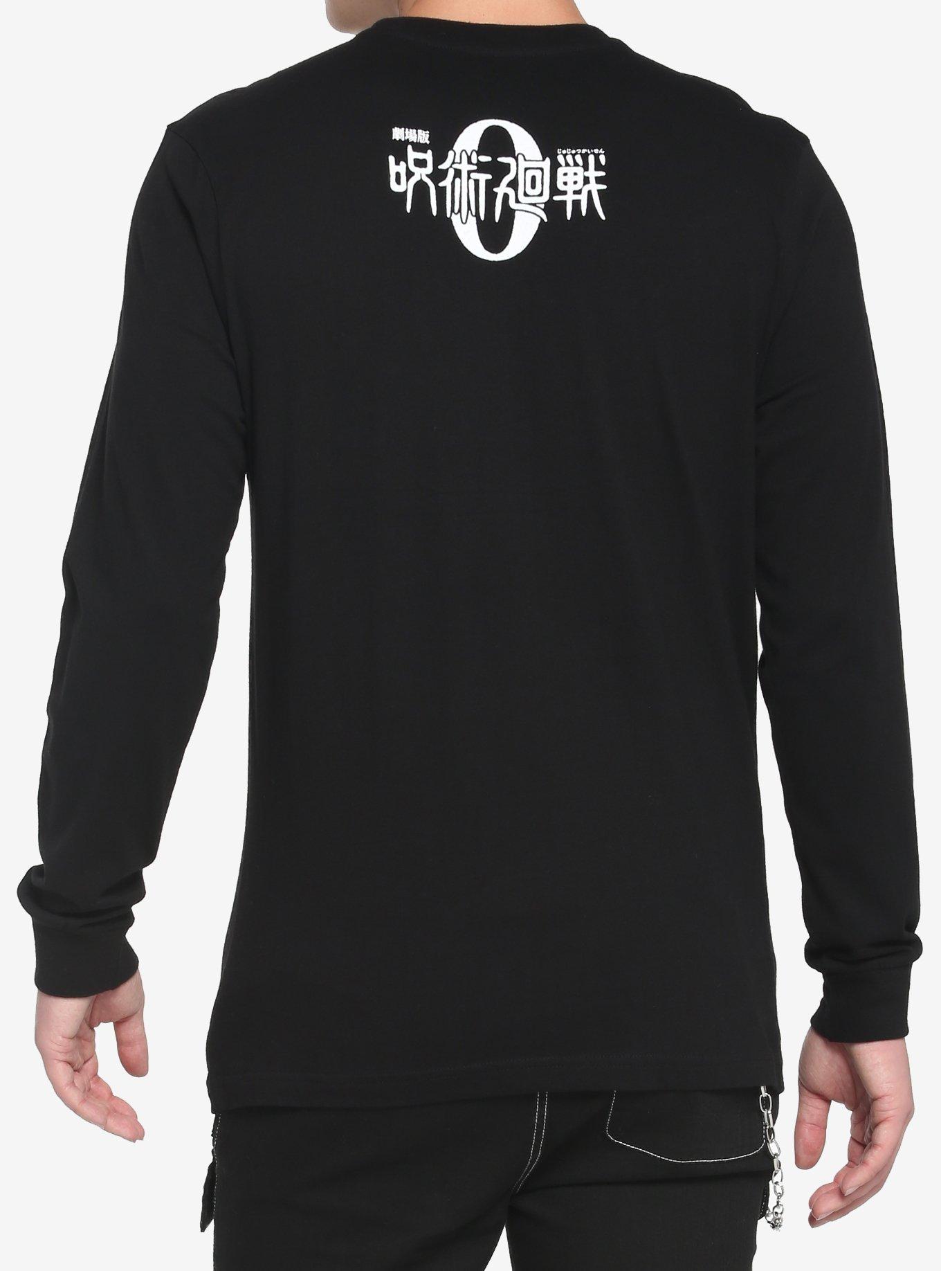 Jujutsu Kaisen 0 Movie Satoru Gojo Long-Sleeve T-Shirt, MULTI, alternate