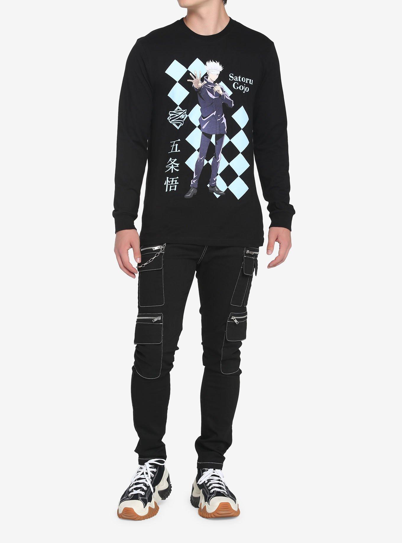 Jujutsu Kaisen 0 Movie Satoru Gojo Long-Sleeve T-Shirt, MULTI, alternate