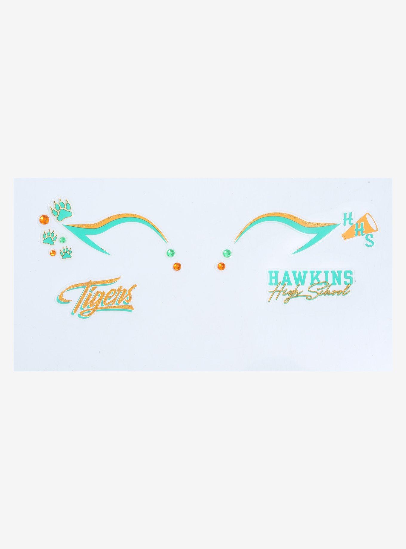 Stranger Things Hawkins High Face Decals, , hi-res