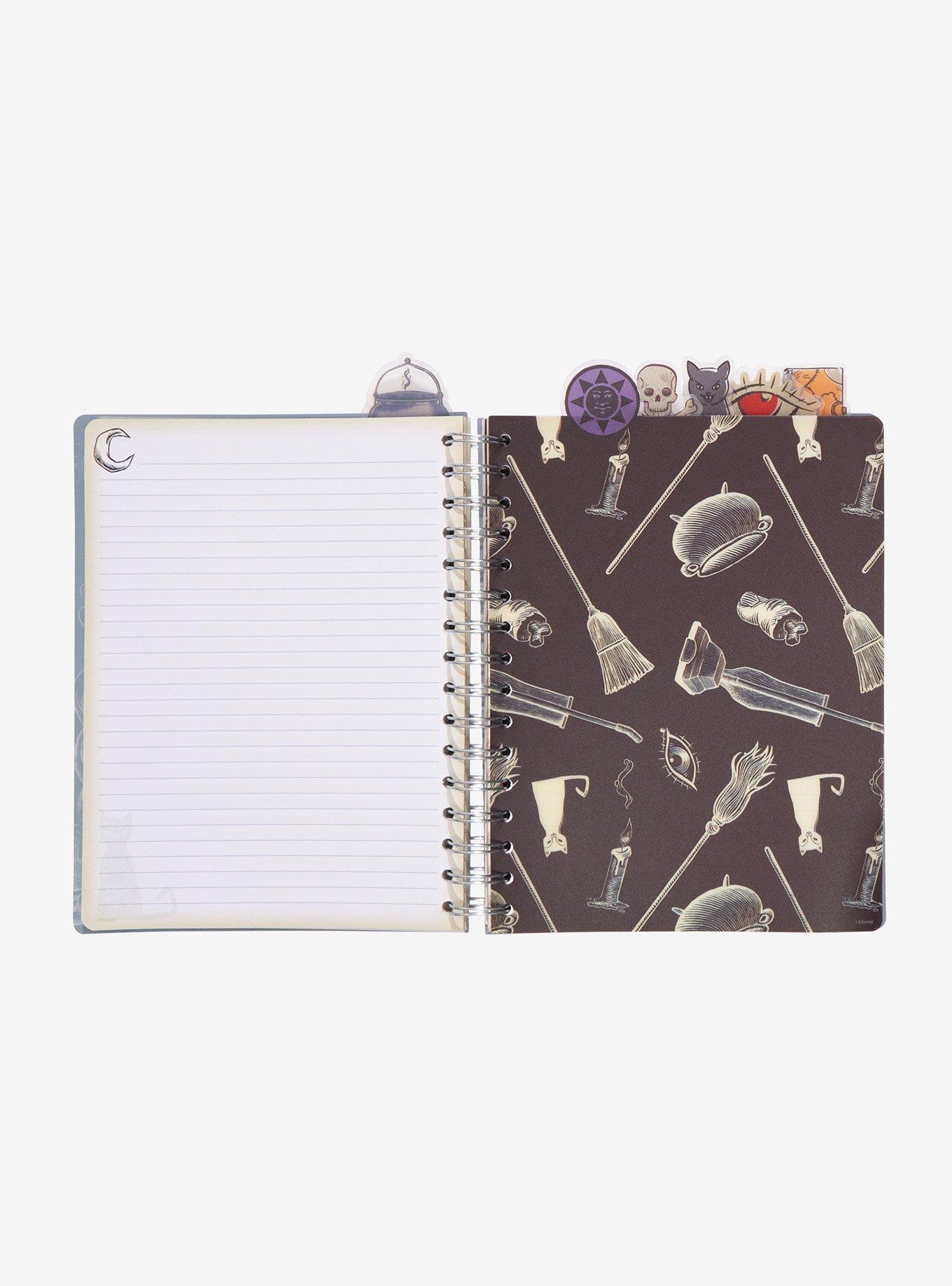 Hocus Pocus Sanderson Sisters Tabbed Journal, , alternate