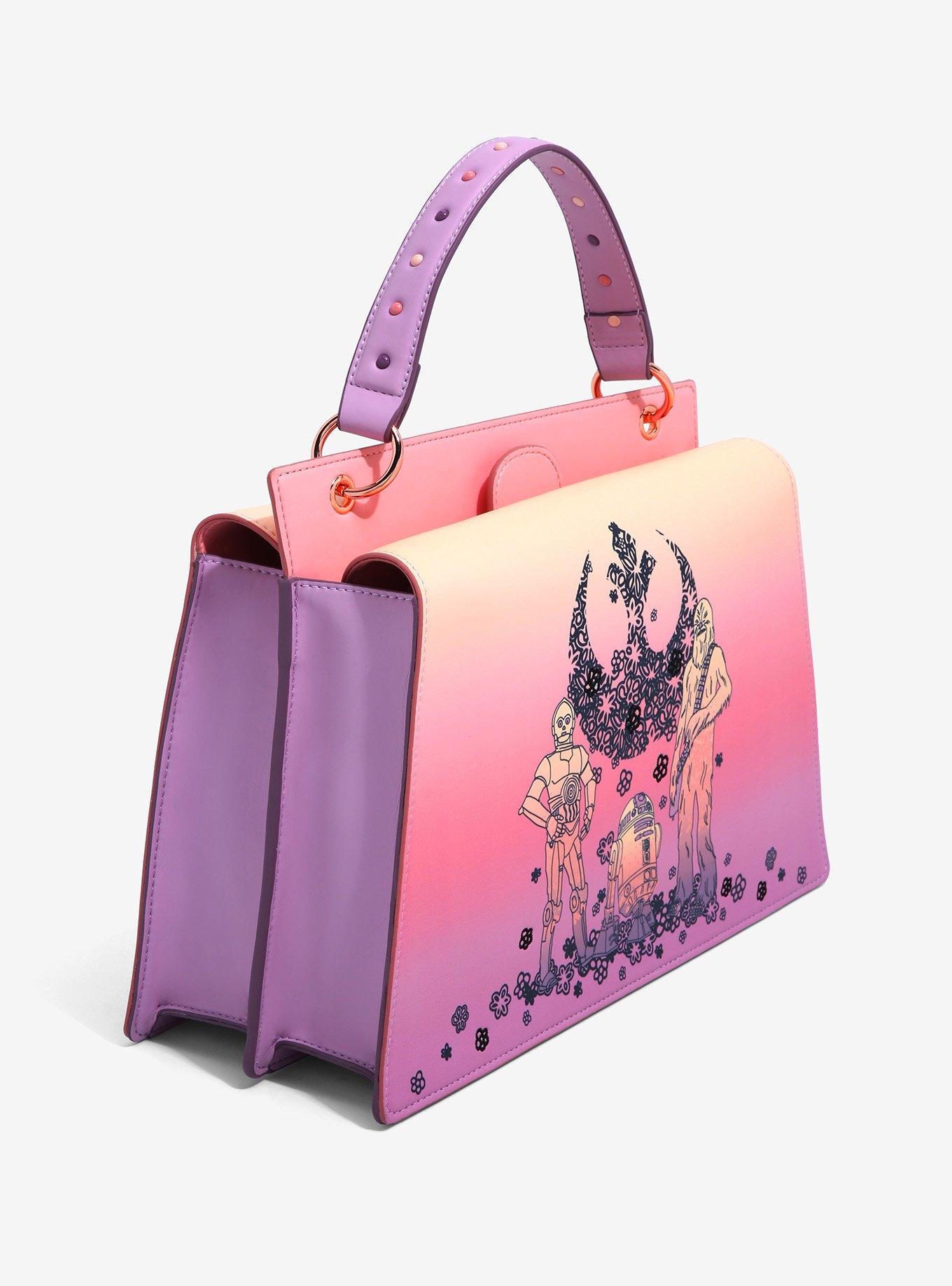 Our Universe Star Wars Ombre Sidekick Handbag, , alternate