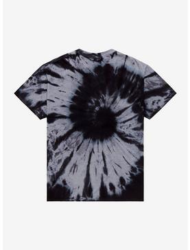 Plus Size Stranger Things Flame Logo Tie-Dye T-Shirt, , hi-res