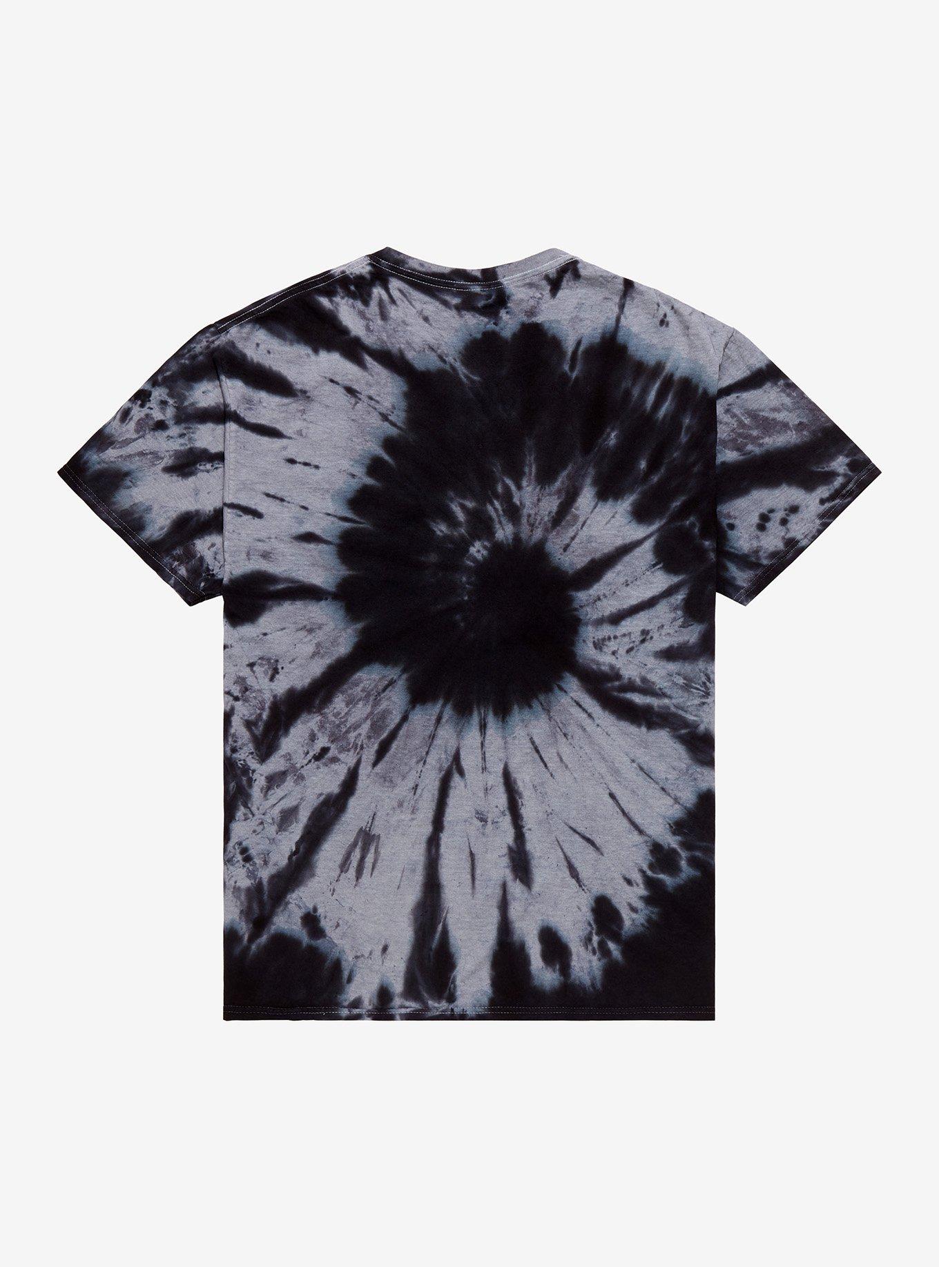 Stranger Things Flame Logo Tie-Dye T-Shirt, MULTI, alternate