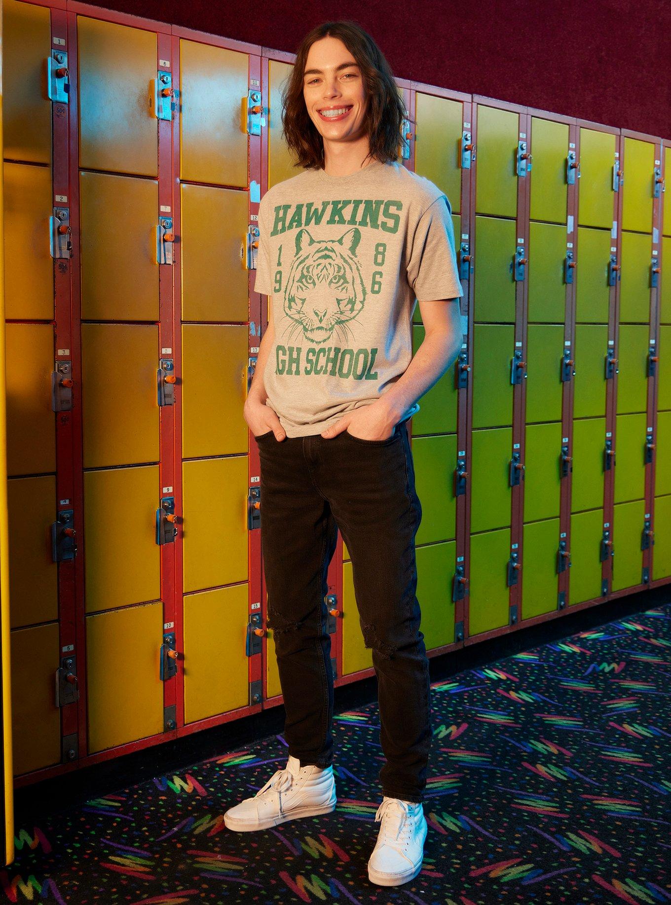 Stranger Things Hawkins High T-Shirt, MULTI, alternate