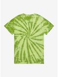Shrek Green Tie-Dye T-Shirt, MULTI, alternate
