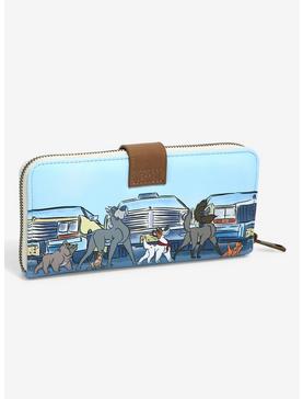Our Universe Disney Oliver & Company Cart Mini Wallet - BoxLunch Exclusive, , hi-res