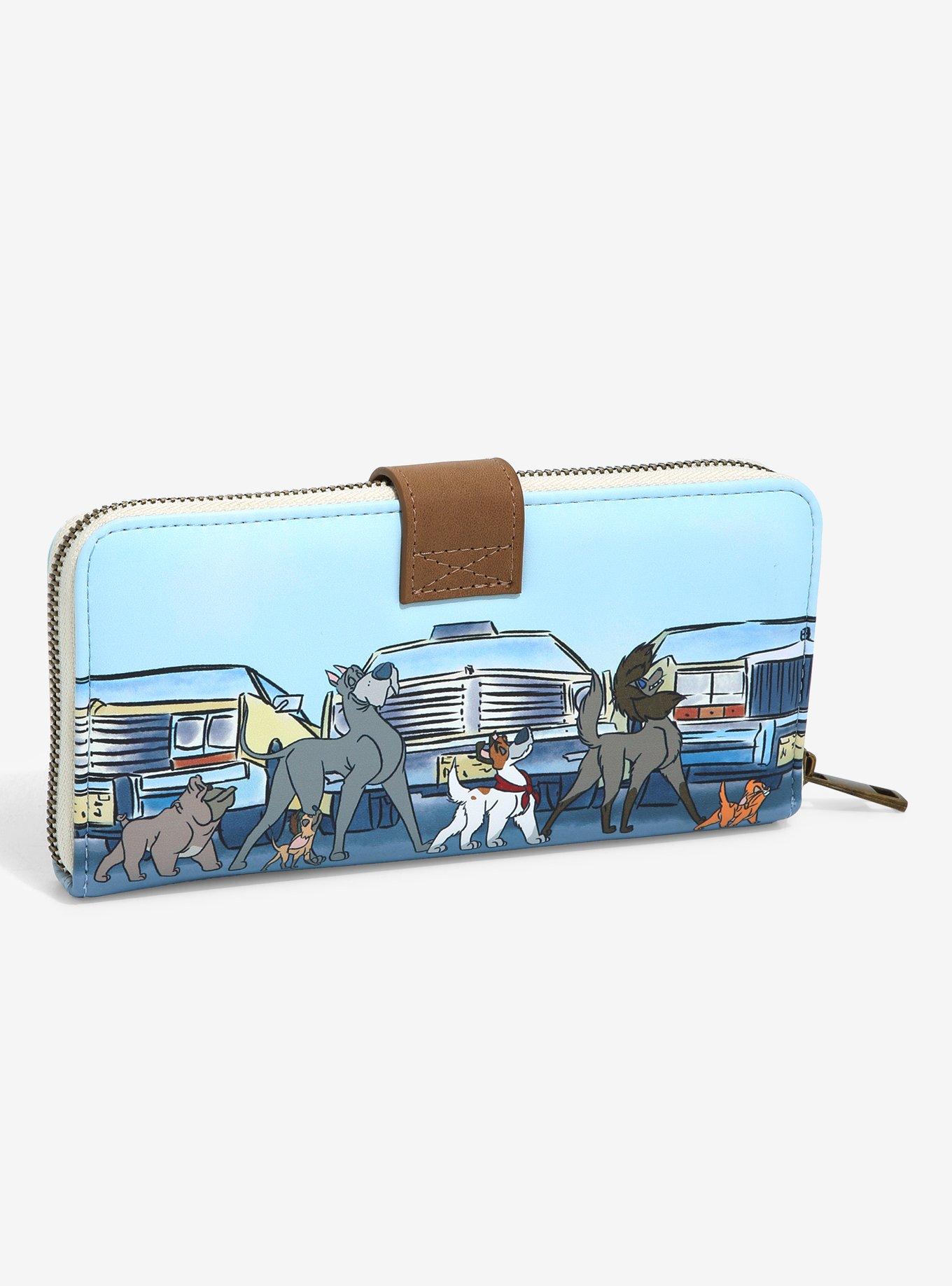 Our Universe Disney Oliver & Company Cart Mini Wallet - BoxLunch Exclusive, , alternate