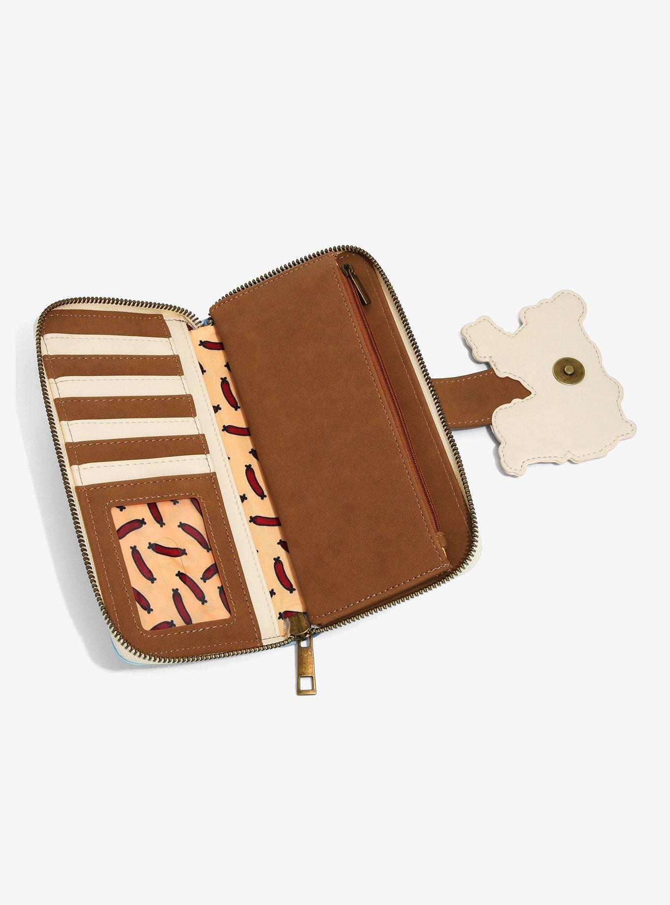 Our Universe Disney Oliver & Company Cart Mini Wallet - BoxLunch Exclusive, , alternate