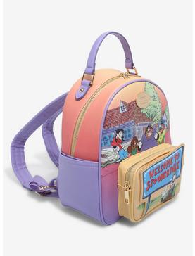 Our Universe Disney The Goofy Movie Spoonerville Group Portrait Mini Backpack - BoxLunch Exclusive, , hi-res