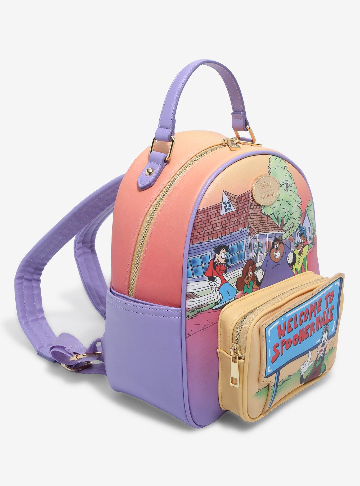 Our Universe Disney A Goofy Movie Spoonerville Mini Backpack with Sound - BoxLunch Exclusive, , alternate